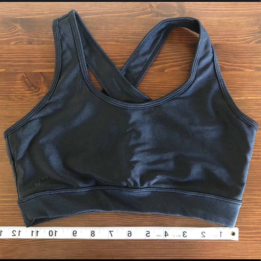 Toned By Ashy Bines Black Sports Bra